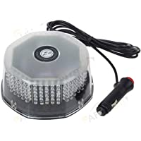 Lanxi Nueva DC12 V 240LED Lámparas de peligro de advertencia de emergencia-luces estroboscópicas para el vehículo-el…